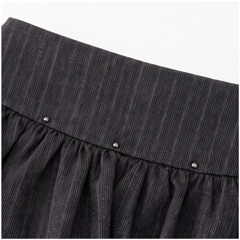 Mabel Ruffle Cord Mini Skirt