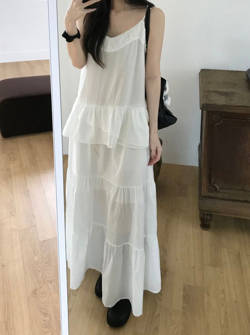 Reese lace sleeveless (4 colors)