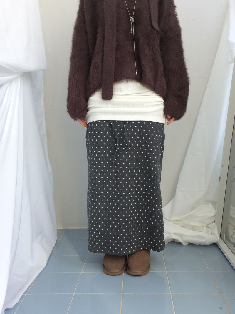 Love N Hairy muffler knitwear