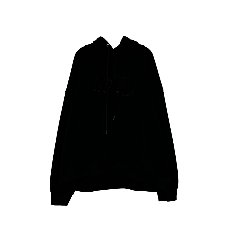 elbow patch hoodie