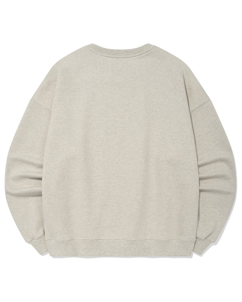 Salvation Lion Sweatshirt/Oatmeal