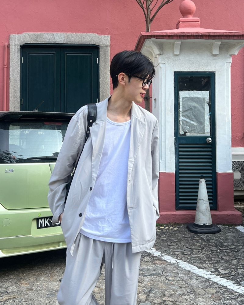Reuben overfit blazer
