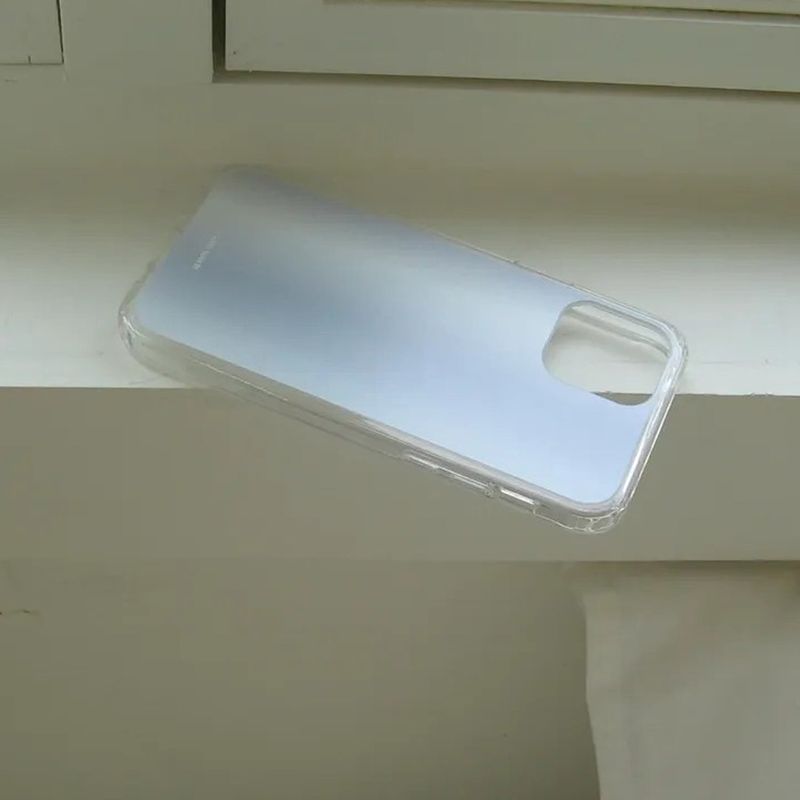 Natural Blue Jelly Hard Case