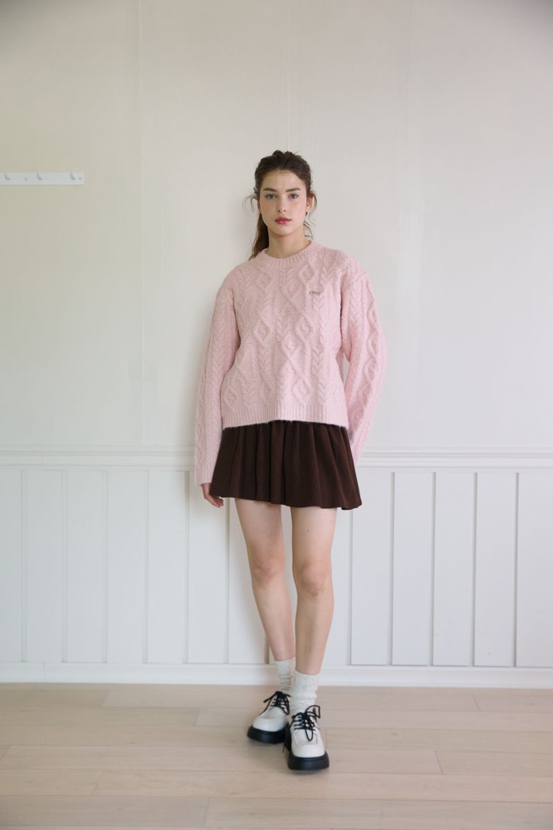 [3EA 1SET] SPECKLED WOOL SOCKS SET