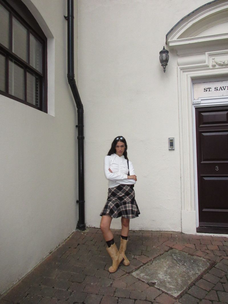 SHIRRING HOODIE (WHITE)