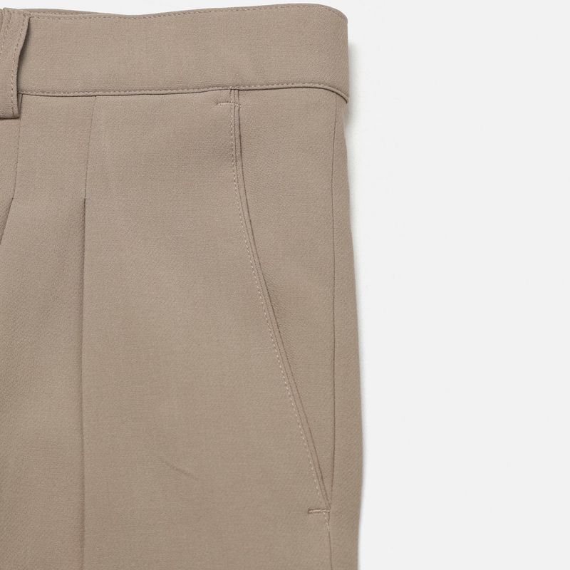 LMN Def Pintuck Wide Two-Tuck Slacks (6 colors)