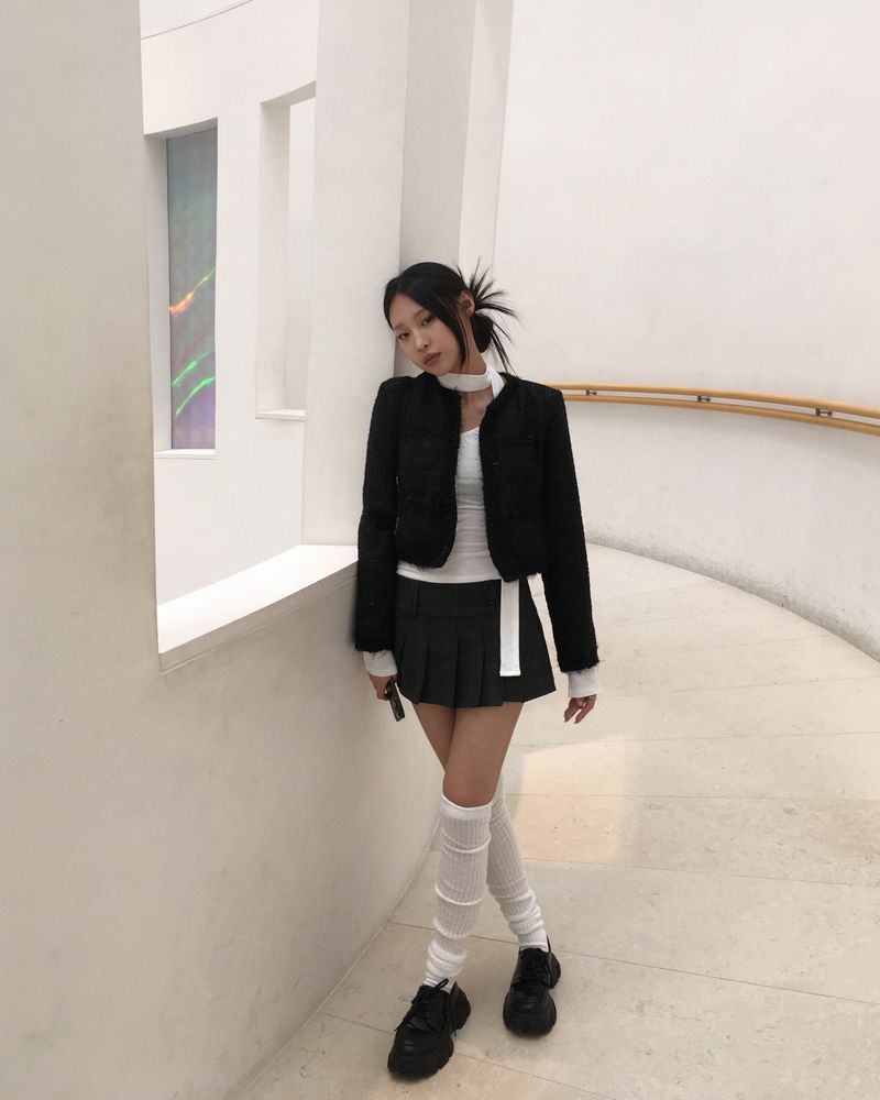 Sofie tweed jacket