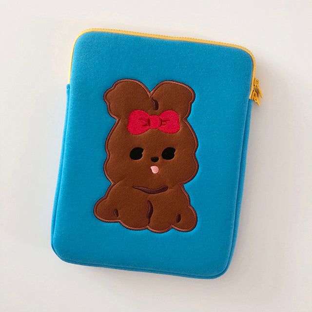 PureureumDesign(プルルムデザイン)の「ププパッドポーチ(L)(スマホグッズ/小物)」