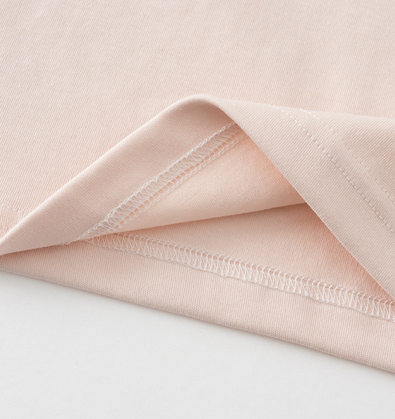 Lydia Check Ribbon Collar Tee