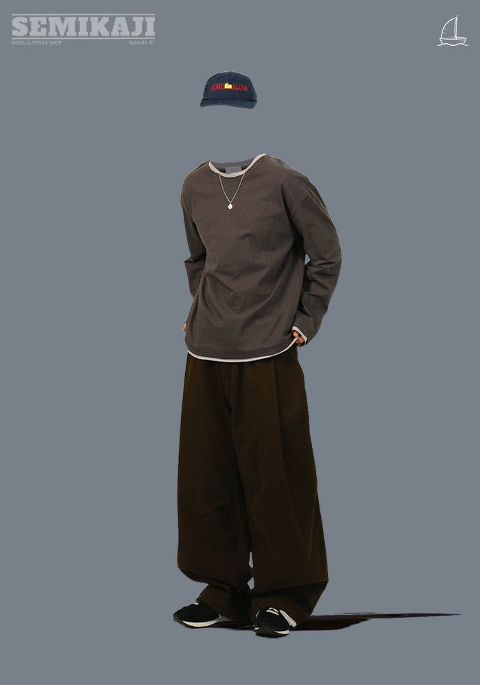 MMA Vintage Layered Long Sleeves