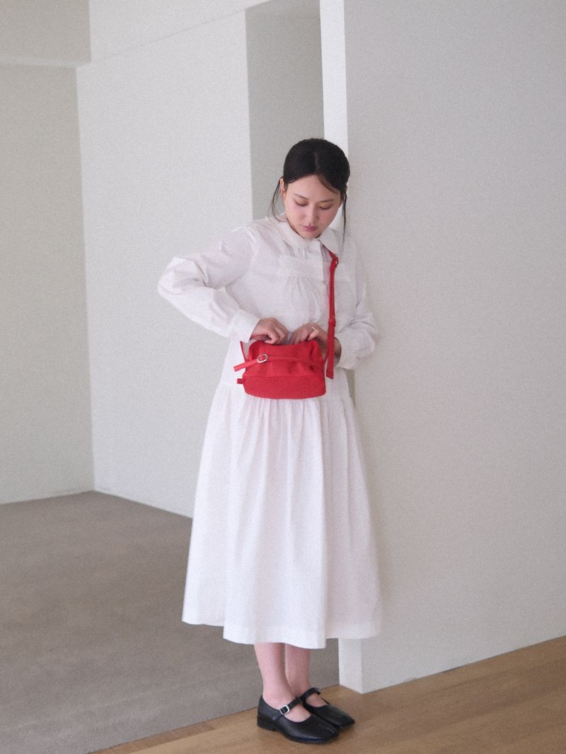 POTY MINI CROSS BAG / RED