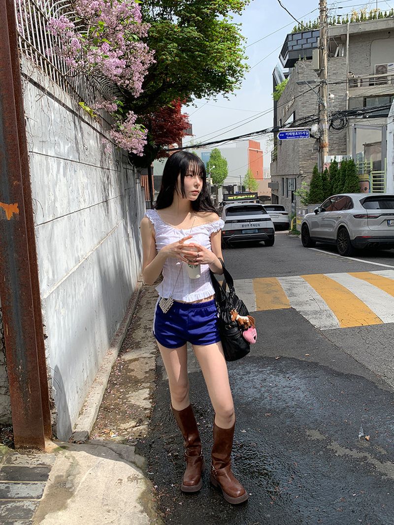 TRACK LINE SHORTS (3C)
