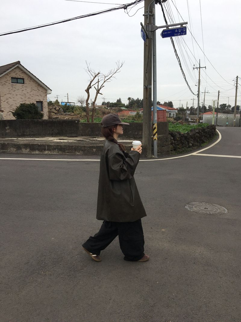 ラジオレザーハーフジャケット