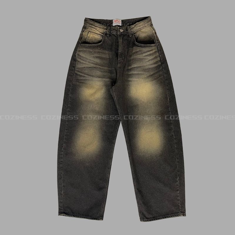 TR2528 Two Point Sand Wide Denim (2 colors)
