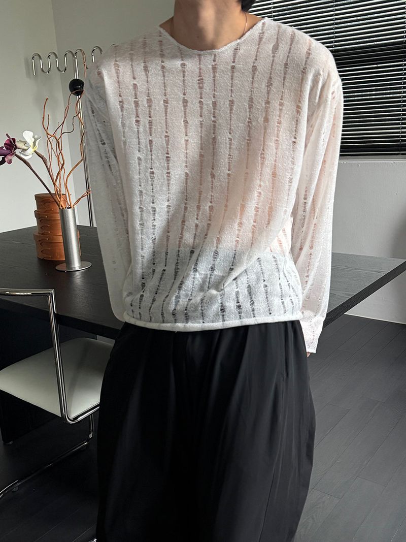 Summer damage long knit(5color)