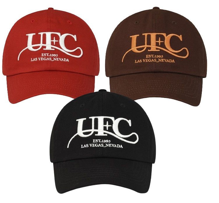 UFC Sports(ユーエフシースポーツ)の「UFC STARLIGHT BIG LOGO BALL CAP(Hats)」