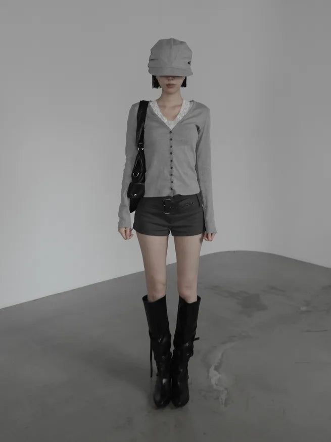 Liniel Belted Shorts