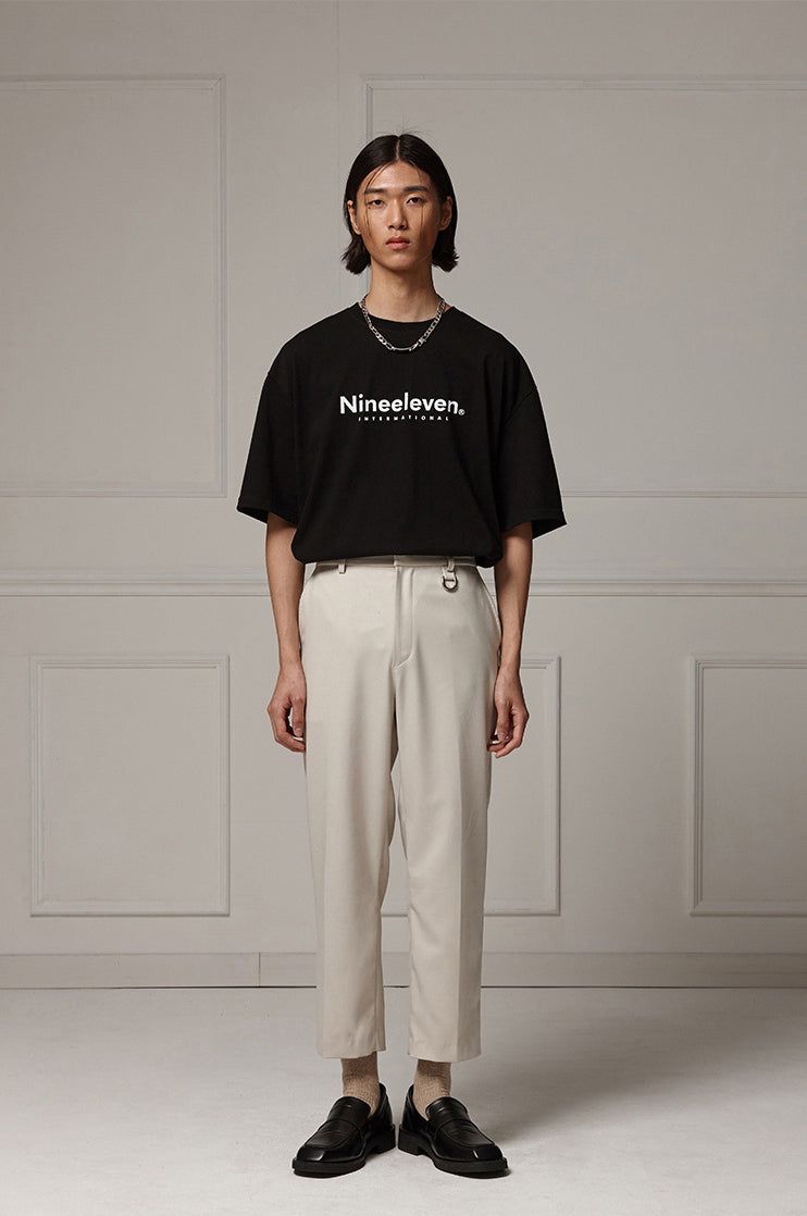 Basic logo tee