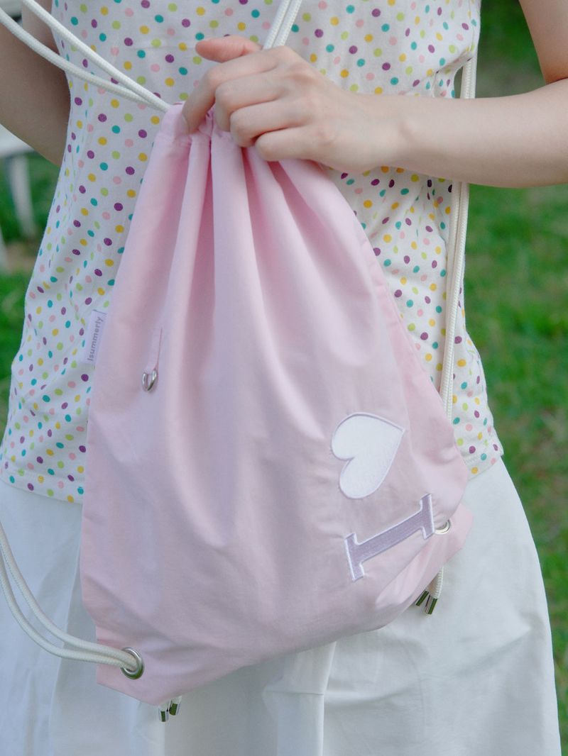 Girl string bag - Pink