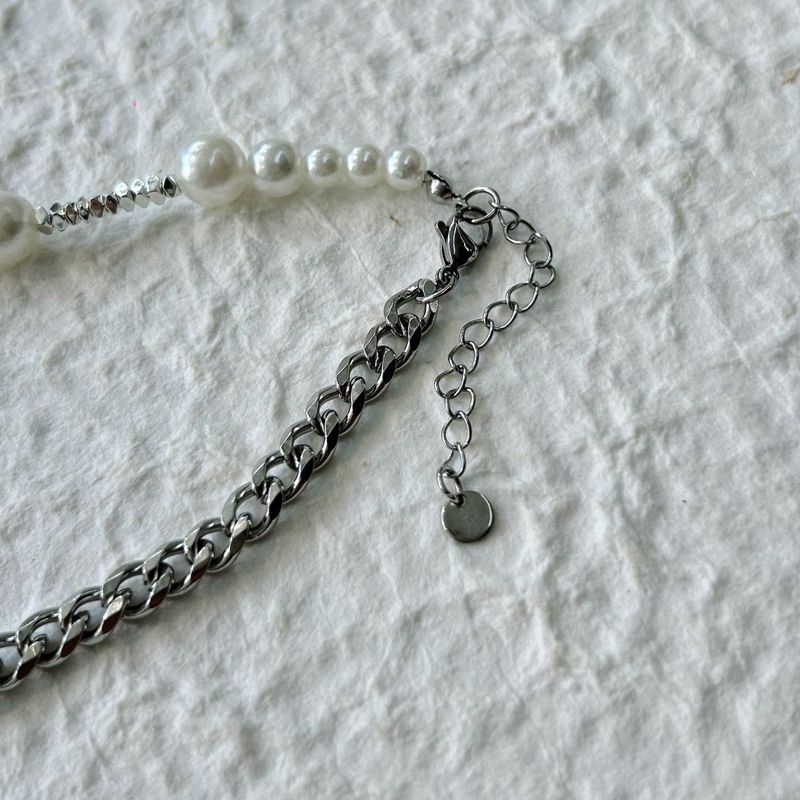 Astral Pearl Spliced Necklace