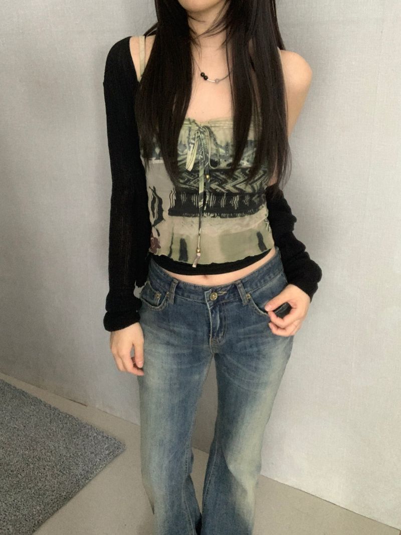 Everett Bohemian Sleeveless Top