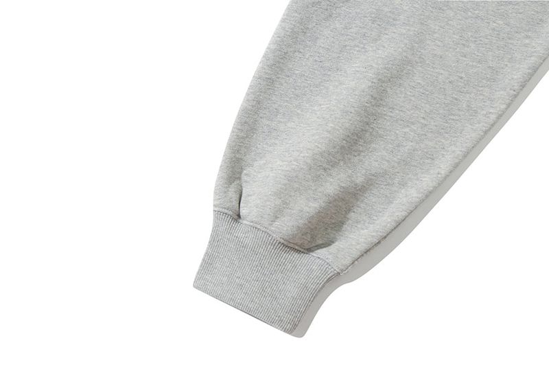 CIRCLE LOGO SWEAT SHIRT_LIGHT GREY
