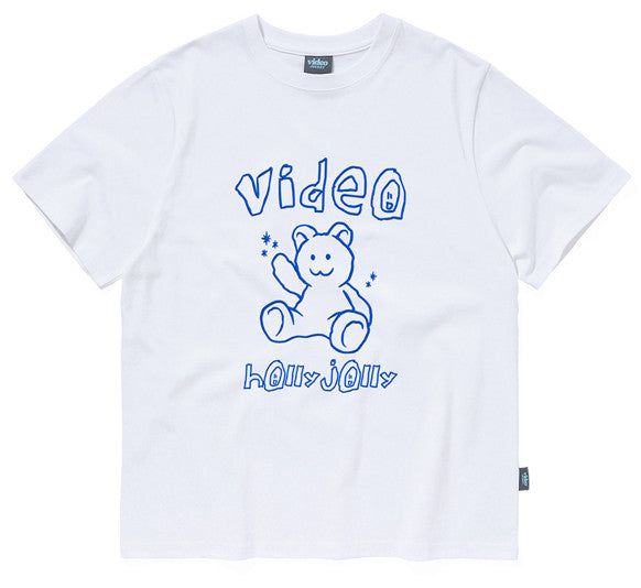 Video Jockey（ビデオジョッキー）の「NAEBARI GOMBARIRANI T-SHIRTS [WHITE]（Tops）」