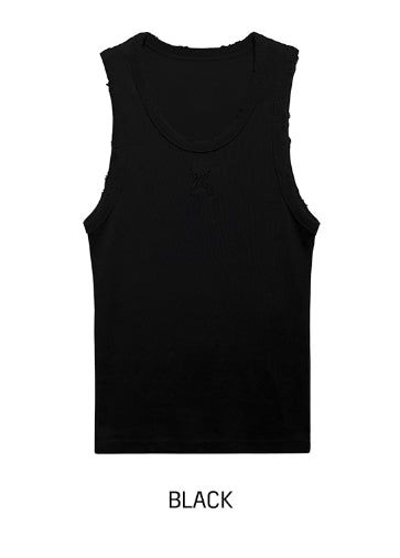 [LANARCH] Destroyed Logo Sleeveless