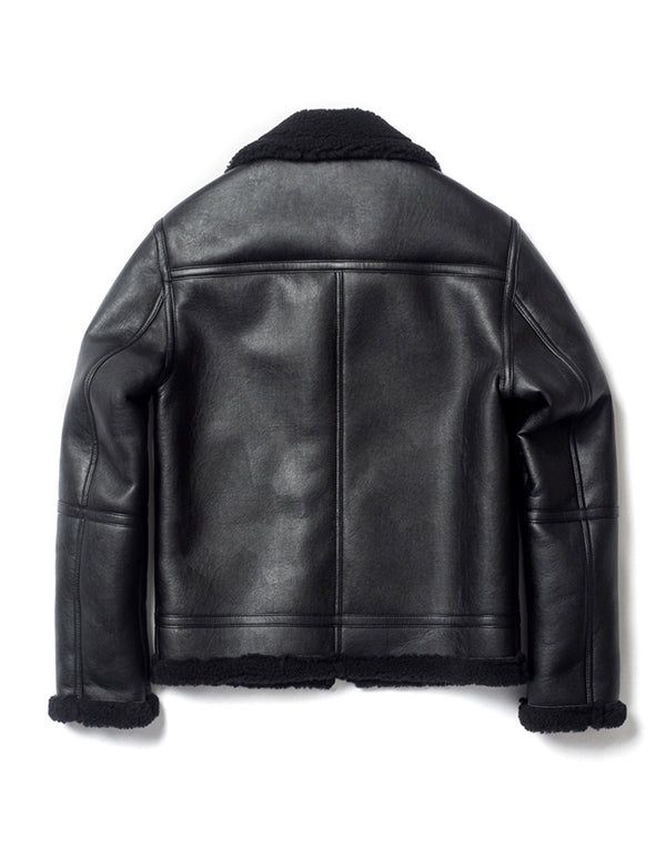 RG B-3 Mouton Jacket (Black)