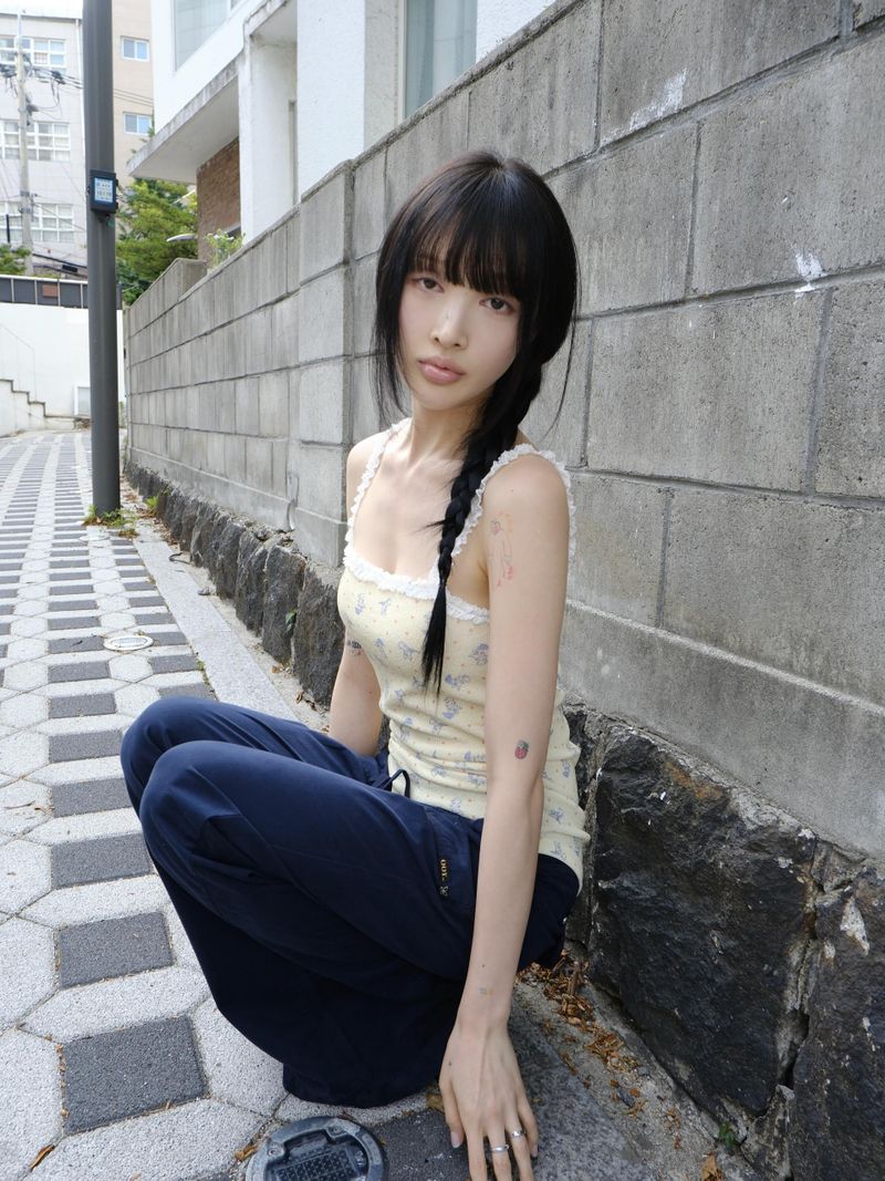 timelineseoul（タイムラインソウル）の「rabbit slvl（Tops）」