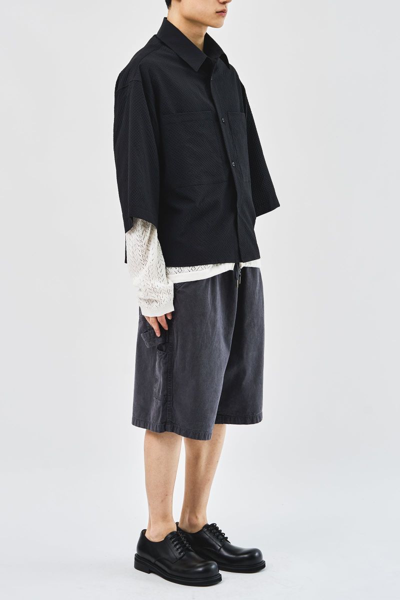 Pie Pigment Bermuda Shorts (3color)