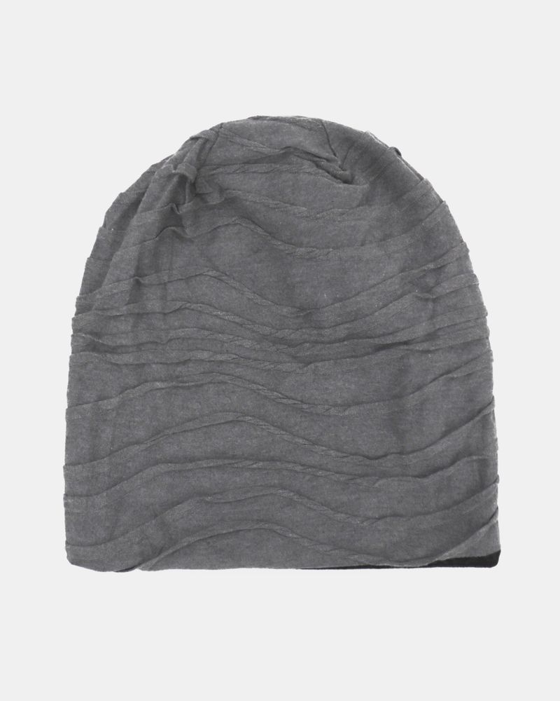 Kaiko pleats Turban long beanie
