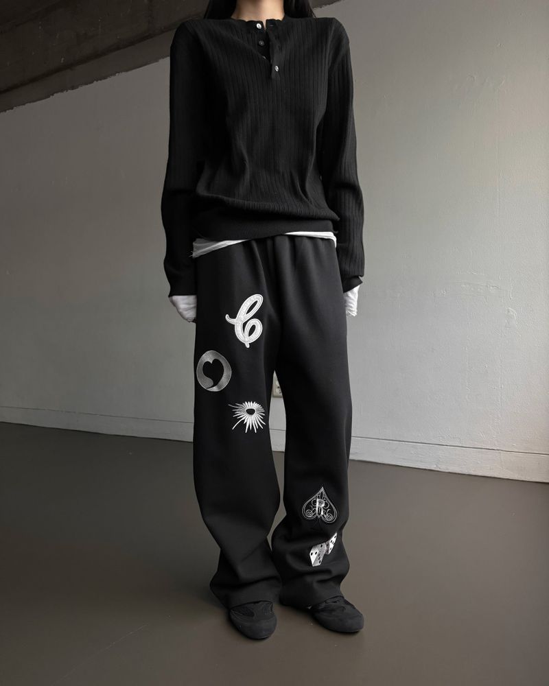 Alice in woderland sweat pants (Unisex)