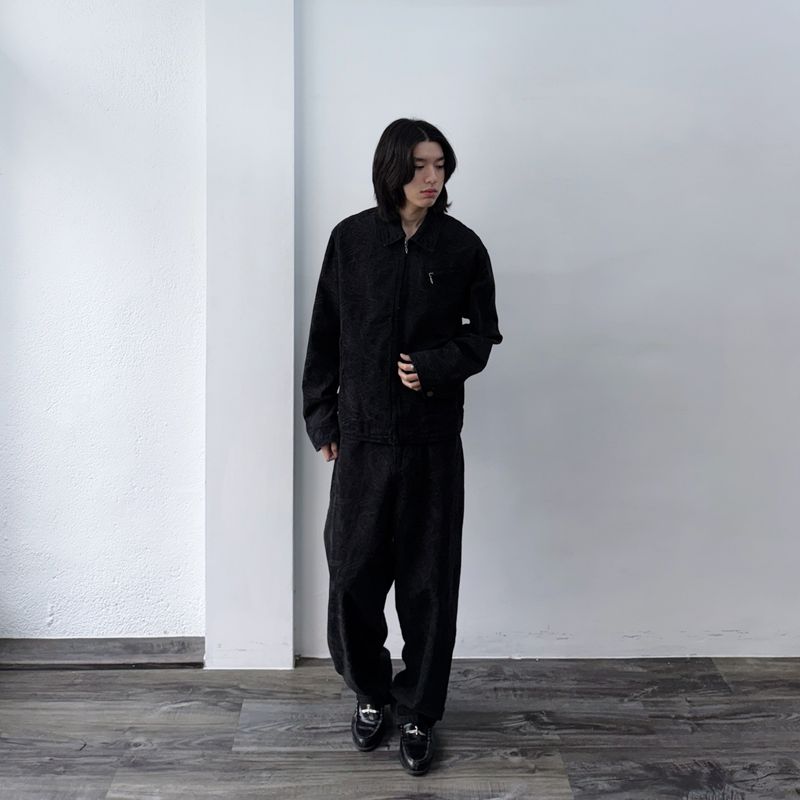Shadow Jacquard Jacket