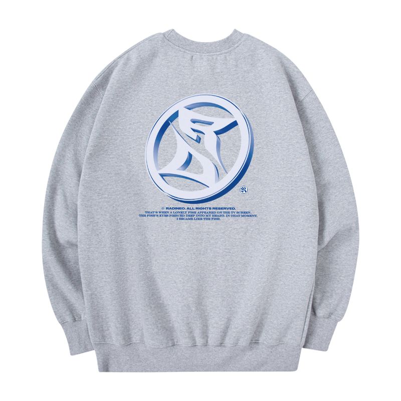 ROUND LOGO SWEAT