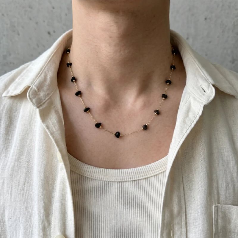 FADE MEET（フェードミート）の「Golden Starline Necklace（Accessories）」