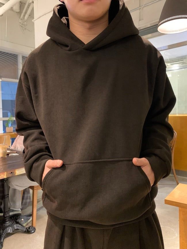 Junny Corduroy Hood Set