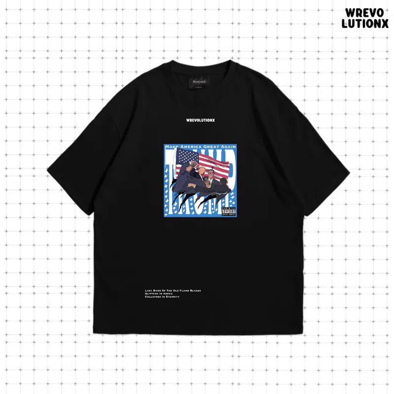 "D.T. Security Failure” T-Shirt  Album Cover Ver.(Black)