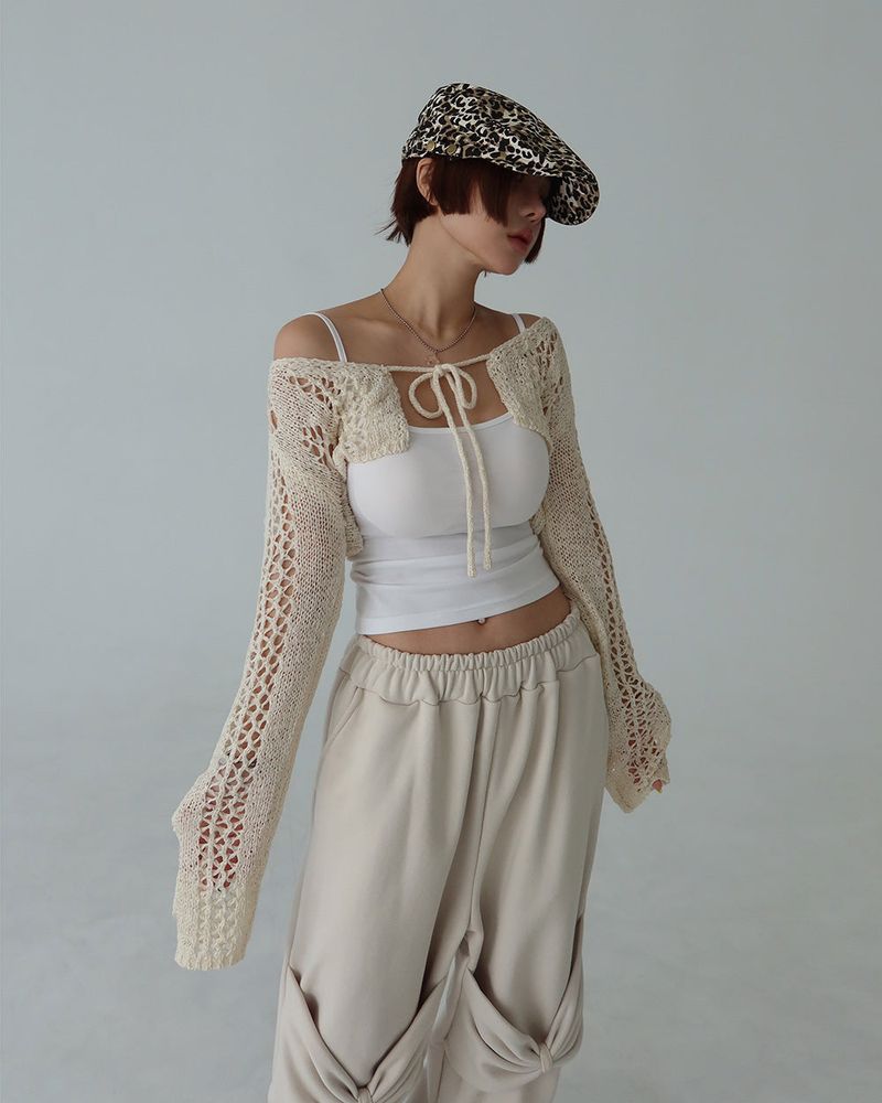 leopard leopard buckle hunting cap