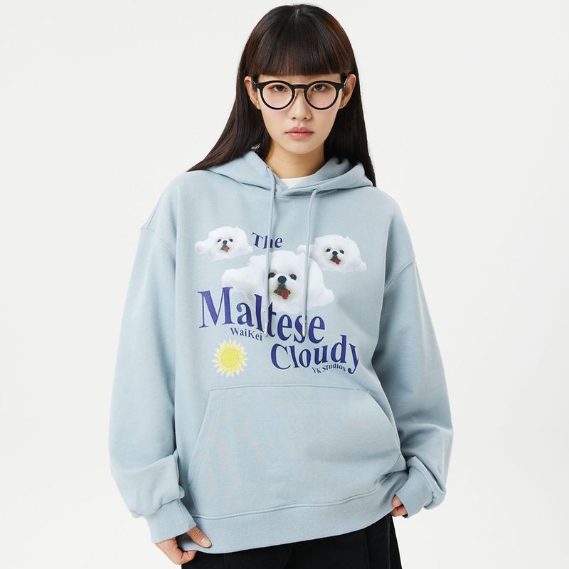 WaiKei(ワイケイ)の「(NO napping) Maltese cloudy hood(Tops)」