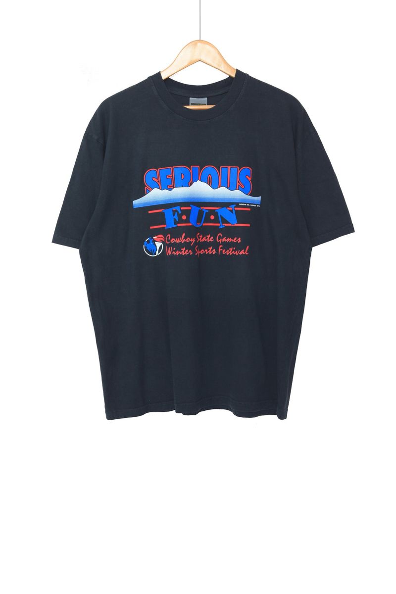 serious fun short-sleeved T-shirt