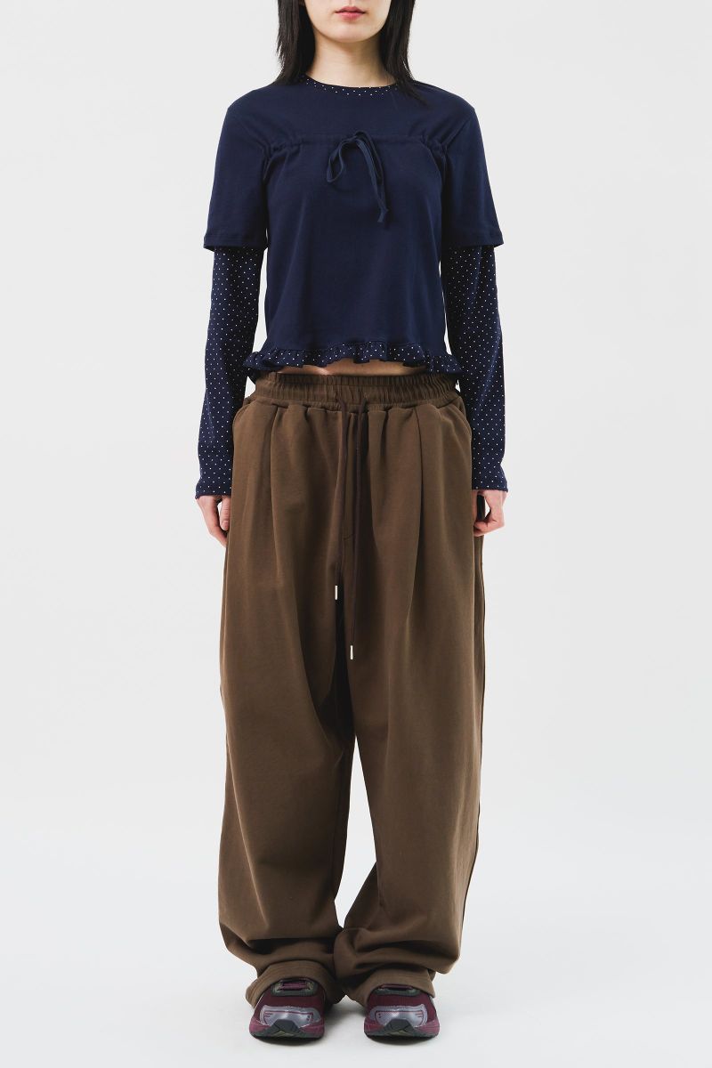 Jeff Wide Sweatpants (3color)