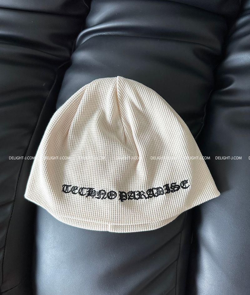 Lettering Unisex Beanie