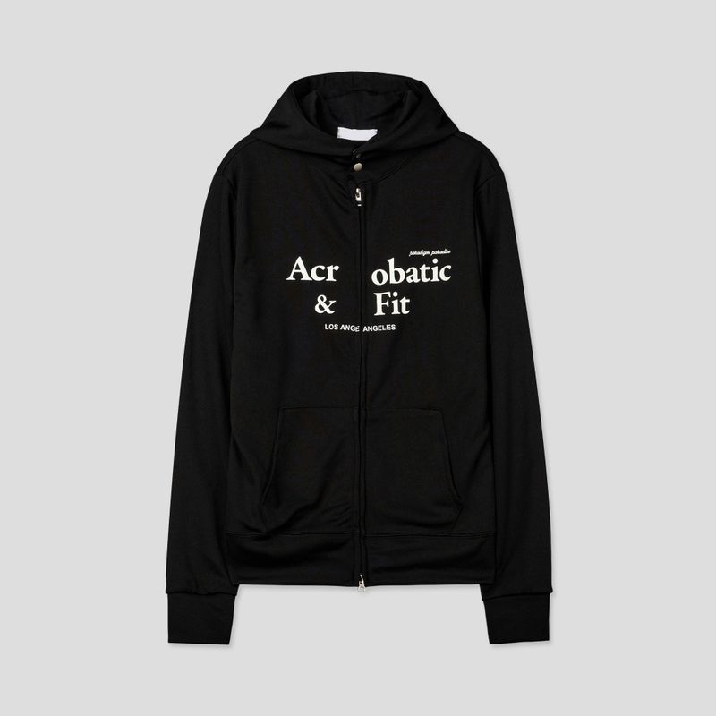 Cro Slim Fit Snap Bijou Hooded Zip-Up 3C
