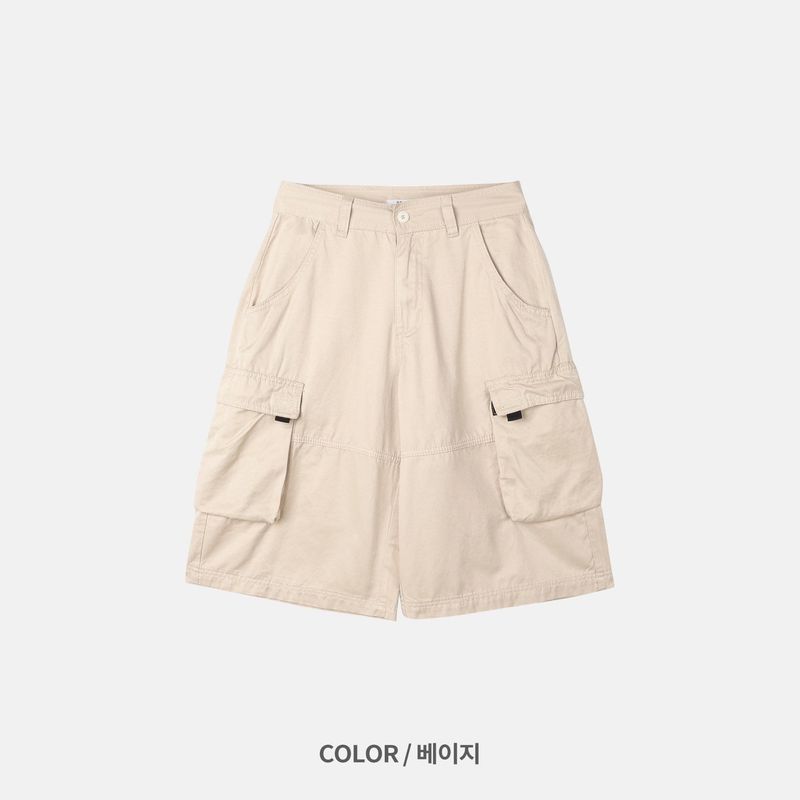 ダディハーフカーゴパンツ(3color)