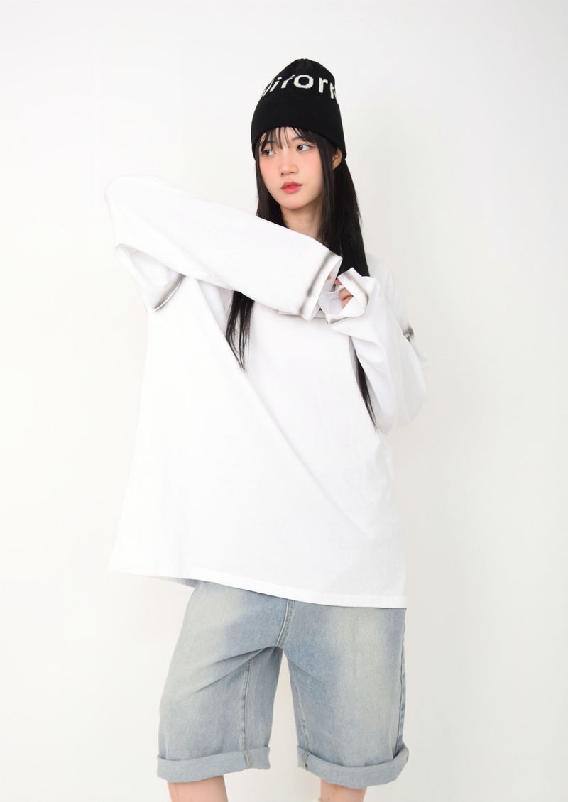 privatelookbook（プライベートルックブック）の「(UNISEX)Kitsch Oversized T-shirt（Tops）」