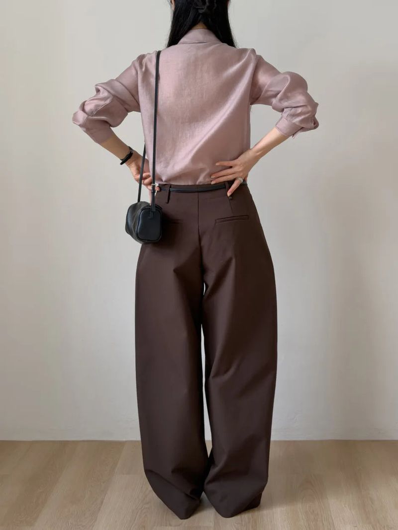 Probe Pintuck Wide Pants