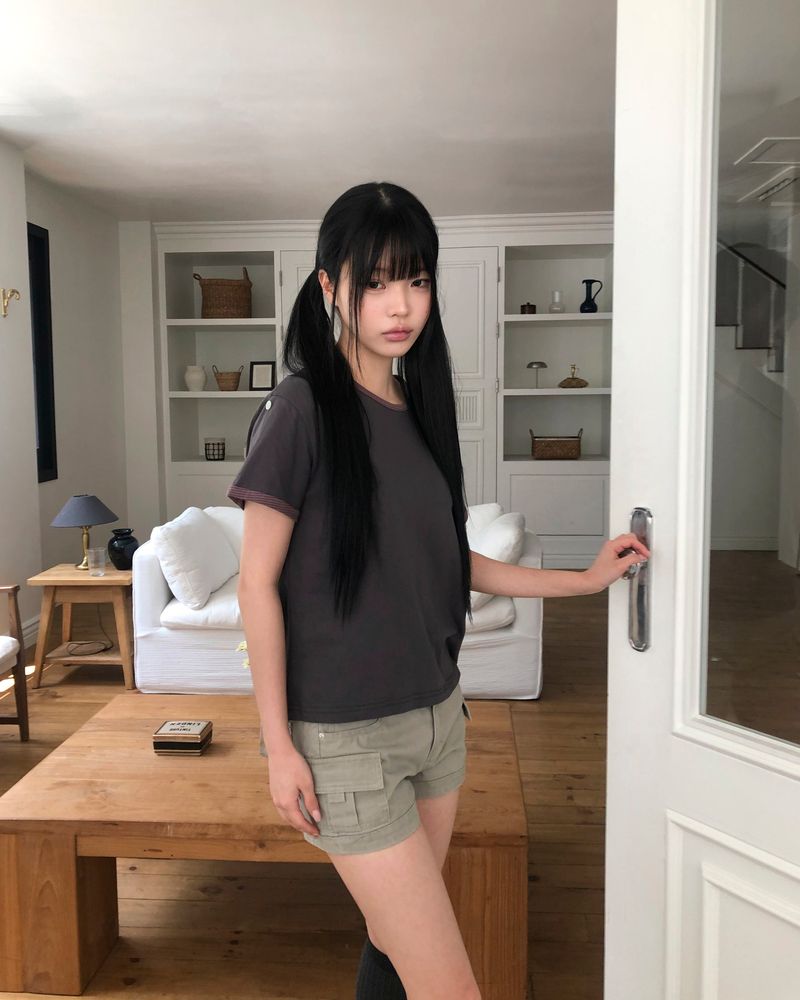 WONDER WONDER（ワンダーワンダー）の「ジェクローライズカーゴショーツ（パンツ）」