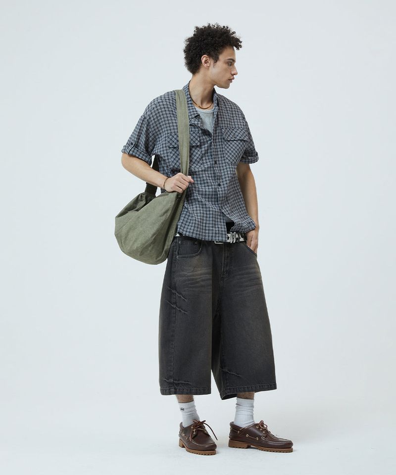 BERMUDA DOMINGO DENIM SHORT