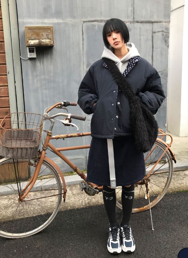 (Lining Brushed) HOUSE SOLID HOODIE